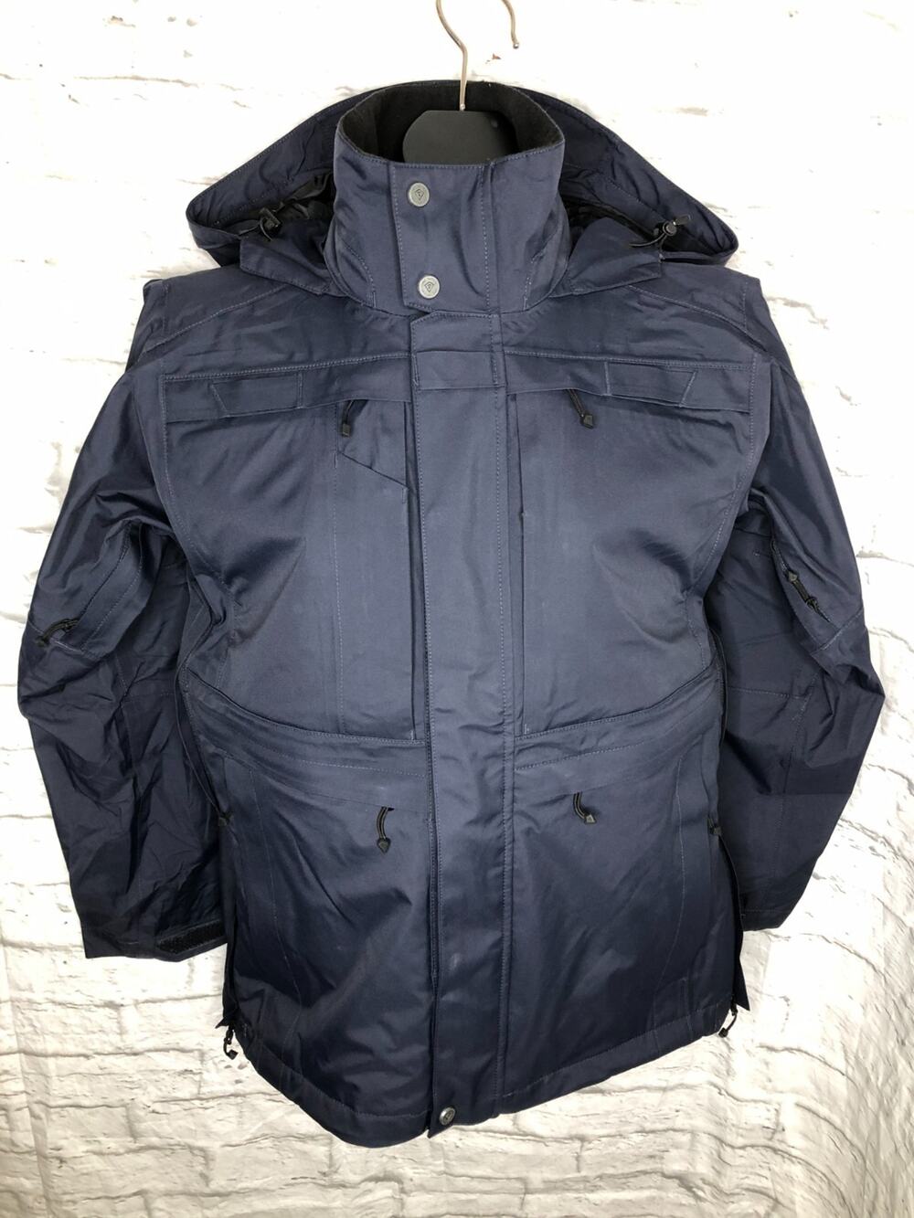 FIRST TACTICAL Woman's TACTIX 3 IN 1 PARKA MIDNIGHT NAVY 128500 REG/Medium